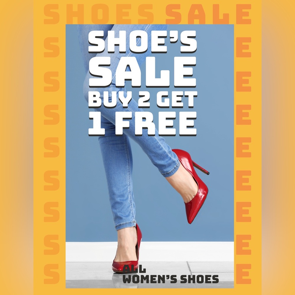 SHOE’S SALE All women's shoes